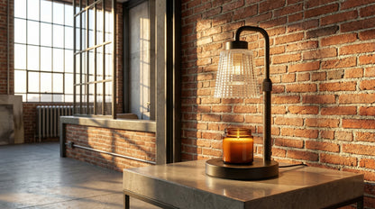 Candle Warmer Lamp with Timer Dimmable