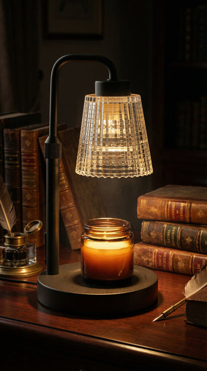 Candle Warmer Lamp with Timer Dimmable